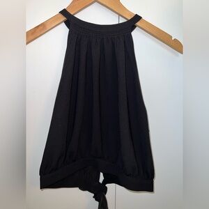 Aritzia - Wilfred Black Sleeveless Blouse